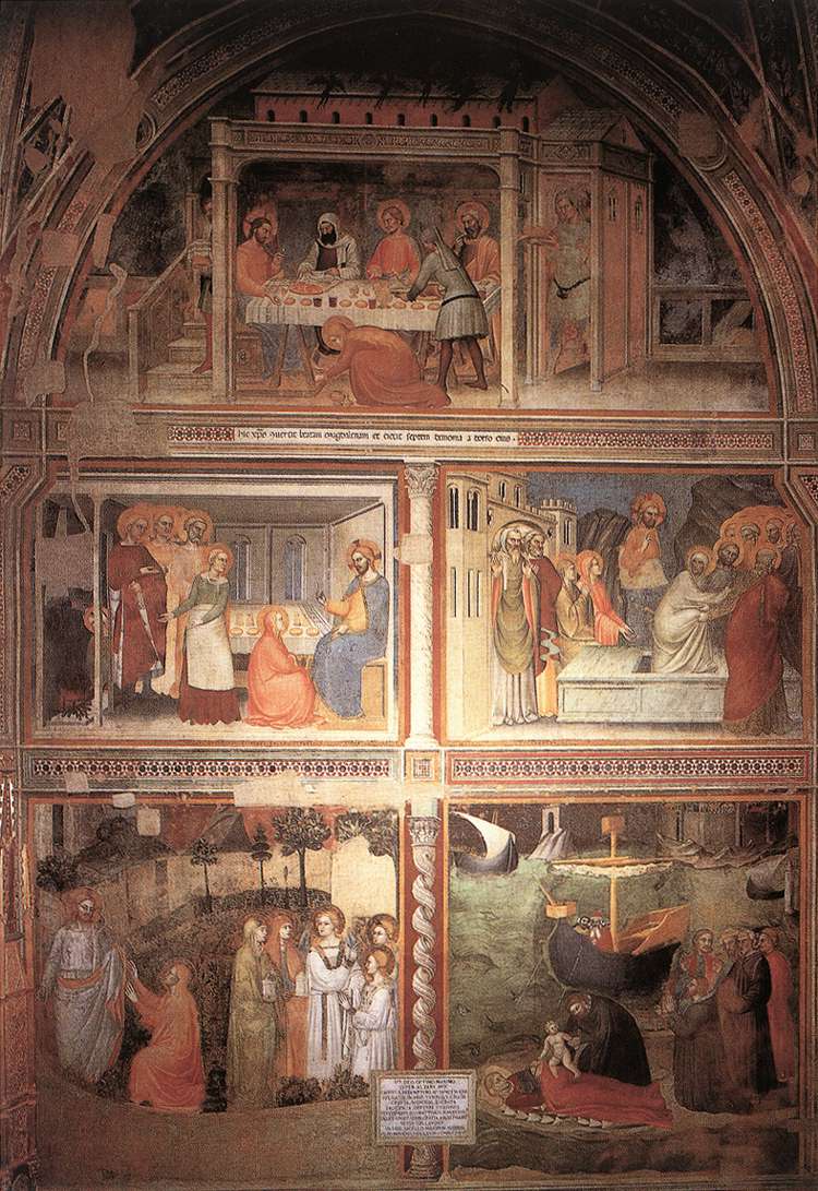 GIOVANNI DA MILANO Scenes from the Life of Magdalene sg